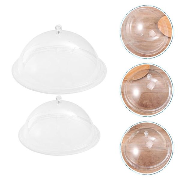 kitchen storage & organization 2pcs dust-proof cover transparent round food protector
kitchen storage & organization 2pcs dust-proof cover transparent round food protector