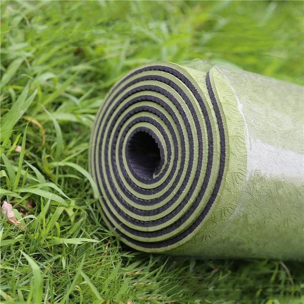 yoga mat two-color tpe6mm beginner environmental protection and tasteless non-slip fitness plank support gymnastic mats
yoga mat two-color tpe6mm beginner environmental protection and tasteless non-slip fitness plank support gymnastic mats
