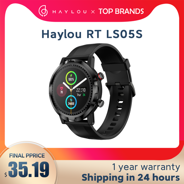 haylou rt ls05s smart watch ip68 waterproof smartwatch 12 sport mode heart rate monitor fitness tracker android ios blood oxygen, Slivery;brown
haylou rt ls05s smart watch ip68 waterproof smartwatch 12 sport mode heart rate monitor fitness tracker android ios blood oxygen, Slivery;brown