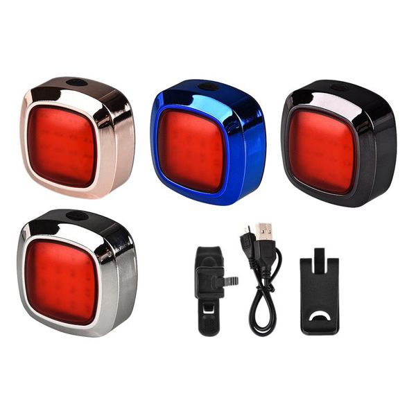bike lights cob smart tail light clip on cycling brake accessories 
bike lights cob smart tail light clip on cycling brake accessories