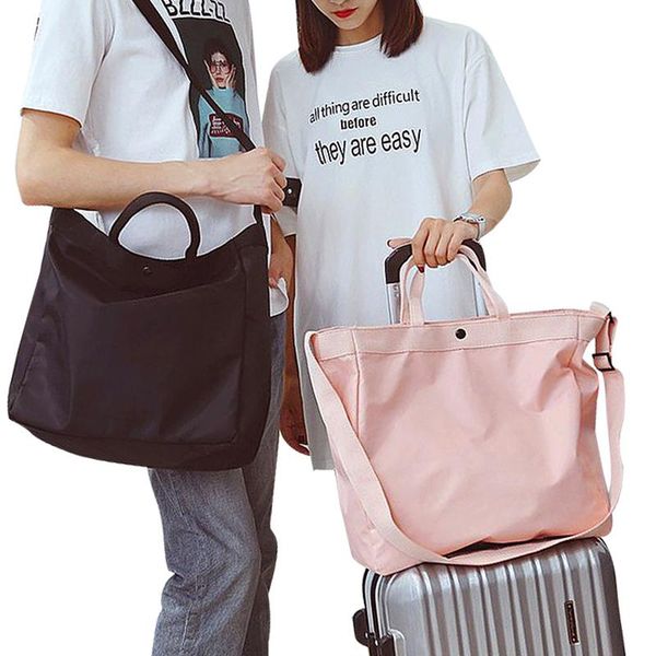 duffel bags nylon waterproof women travel handbag soft duffle bag shoulder weekend for 16t
duffel bags nylon waterproof women travel handbag soft duffle bag shoulder weekend for 16t