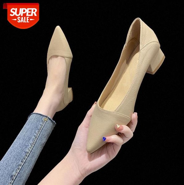 pointed-toe single shoes women's thick heels korean style mid-heel high heels, two-wear mary jane work #4t7s, Black
pointed-toe single shoes women's thick heels korean style mid-heel high heels, two-wear mary jane work #4t7s, Black