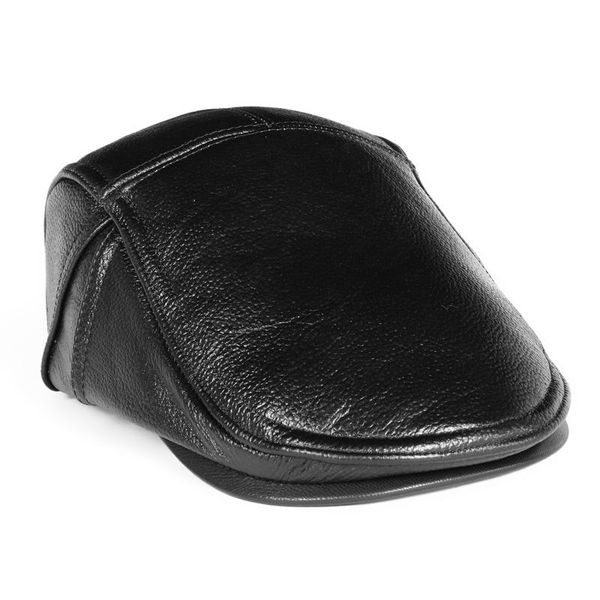 berets men's outdoor leather hat winter male warm ear protection cap 100% genuine dad wholesale leisure bone, Blue;gray
berets men's outdoor leather hat winter male warm ear protection cap 100% genuine dad wholesale leisure bone, Blue;gray