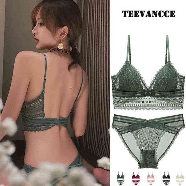 non-wired set lace lette underwear push up ssiere fashion bra and panty sets lingerie for women, Black;white
non-wired set lace lette underwear push up ssiere fashion bra and panty sets lingerie for women, Black;white
