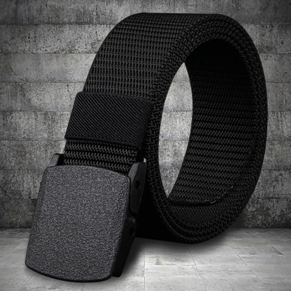 belts men belt 2021 fashion army tactical waist jeans male casual luxury nylon webbing waistband ceinture femme, Black;brown
belts men belt 2021 fashion army tactical waist jeans male casual luxury nylon webbing waistband ceinture femme, Black;brown