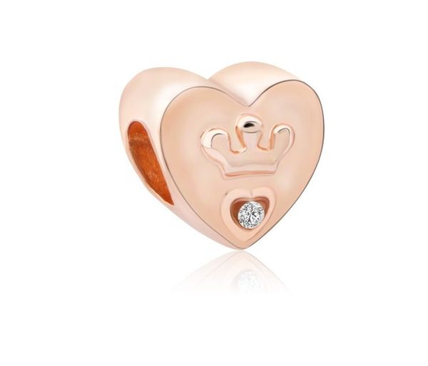 fit pandora charm bracelet rose gold crown heart european silver charms beads diy snake chain for women bangle necklace jewelry, Black
fit pandora charm bracelet rose gold crown heart european silver charms beads diy snake chain for women bangle necklace jewelry, Black