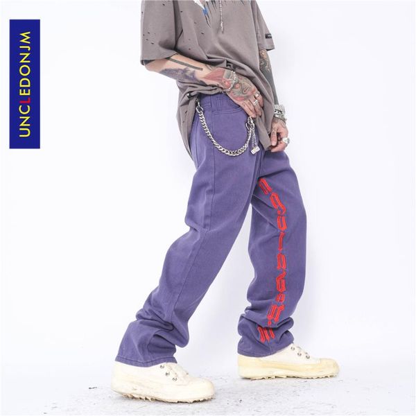 men's jeans letter embroidery men designer for goth clothes hip hop 2021 fashion straight leg umg211, Blue
men's jeans letter embroidery men designer for goth clothes hip hop 2021 fashion straight leg umg211, Blue