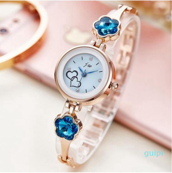 flower rhinestone love heart simple alloy bracelet watches for fashion women ladies students female dress wristwatches clock, Slivery;brown
flower rhinestone love heart simple alloy bracelet watches for fashion women ladies students female dress wristwatches clock, Slivery;brown