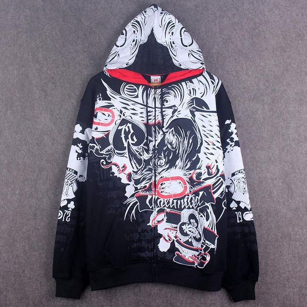 men's hoodies & sweatshirts fashion cool men hip hop casual streetwear loose 100%cottonpullover harajuku 3d printed hoodie coat male, Black
men's hoodies & sweatshirts fashion cool men hip hop casual streetwear loose 100%cottonpullover harajuku 3d printed hoodie coat male, Black