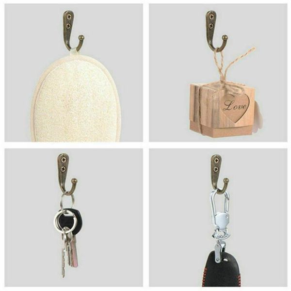 5pcs/set wall mounted hook single robe coat hat holder with hanger storage organize 10 accessories key pieces home scr q6e7 hangers & racks
5pcs/set wall mounted hook single robe coat hat holder with hanger storage organize 10 accessories key pieces home scr q6e7 hangers & racks