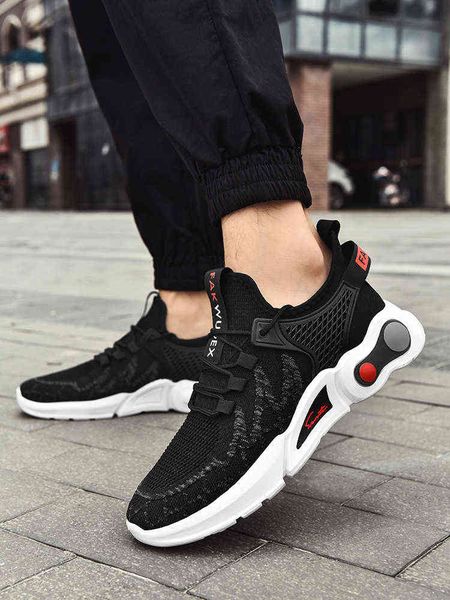 autumn flying mesh breathable sportswear men's trendy shoes korean versatile casual running, Black;white
autumn flying mesh breathable sportswear men's trendy shoes korean versatile casual running, Black;white