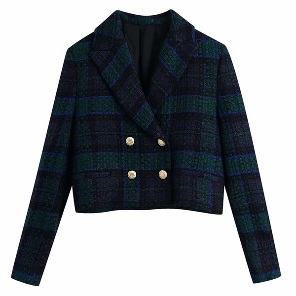 casual women dark green double breasted v neck coat spring-autumn fashion ladies high waist vintage female short 210515, White;black
casual women dark green double breasted v neck coat spring-autumn fashion ladies high waist vintage female short 210515, White;black