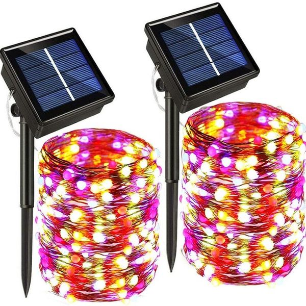 solar lamps string fairy lights 5m 50led / 10m 100 led waterproof outdoor garland power lamp christmas for garden decoration
solar lamps string fairy lights 5m 50led / 10m 100 led waterproof outdoor garland power lamp christmas for garden decoration