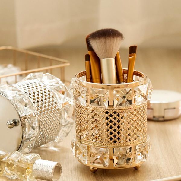 eyebrow tools & stencils nordic luxury crystal makeup brush storage tube organizer barrel cosmetic box jewelry desk ornaments rack
eyebrow tools & stencils nordic luxury crystal makeup brush storage tube organizer barrel cosmetic box jewelry desk ornaments rack