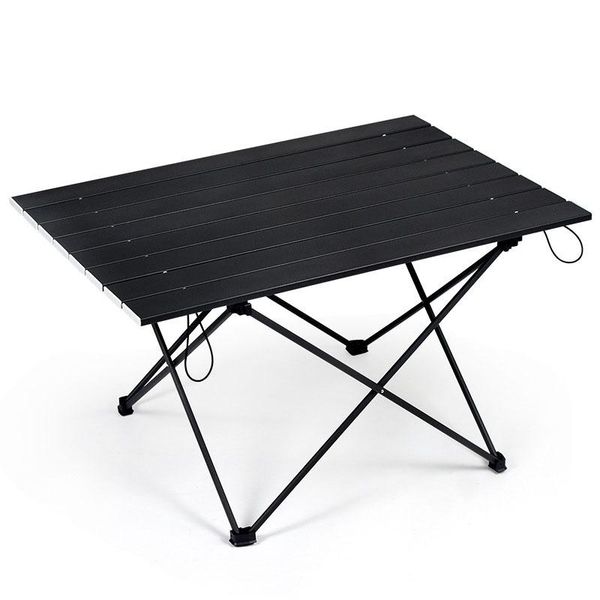 camp furniture aluminum alloy portable table outdoor foldable folding camping hiking desk traveling