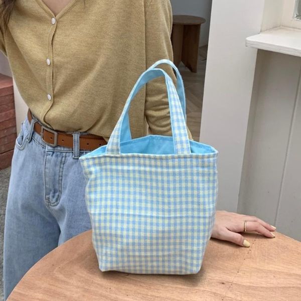 evening bags double sided women hand carry lunch bento cute girly canvas purse handbags retro plaid female small shoulder shopper bag
evening bags double sided women hand carry lunch bento cute girly canvas purse handbags retro plaid female small shoulder shopper bag