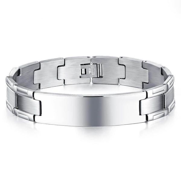 silver color stainless steel bracelet for men boy chain watch wristband bangle fashion office style jewelry 8.3inch link,, Black
silver color stainless steel bracelet for men boy chain watch wristband bangle fashion office style jewelry 8.3inch link,, Black