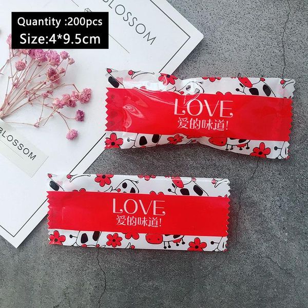 gift wrap 200pcs/lot red nose milk cow handmade baptism sugar packaging bag bar taste of love chinese wedding party supplies
gift wrap 200pcs/lot red nose milk cow handmade baptism sugar packaging bag bar taste of love chinese wedding party supplies