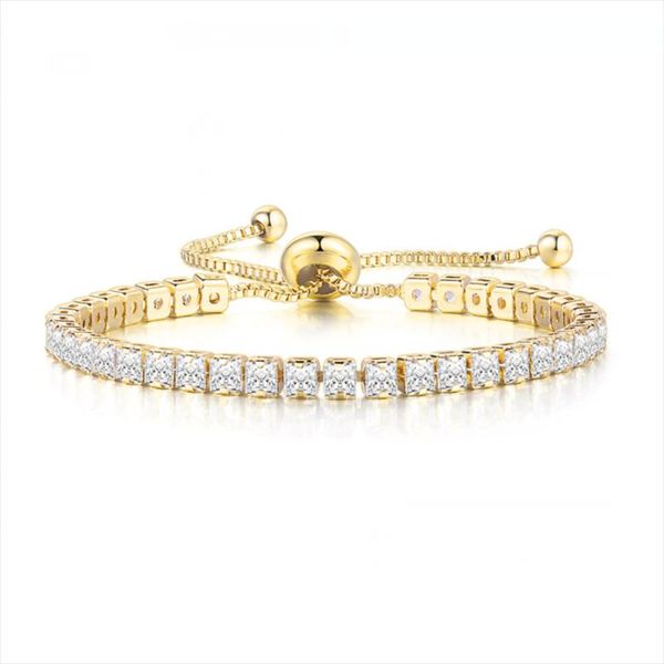 link, chain gold tennis bracelets for women jewelry 2021 trend zircon adjustable bangle on hand friend gifts wholesale h024, Black
link, chain gold tennis bracelets for women jewelry 2021 trend zircon adjustable bangle on hand friend gifts wholesale h024, Black