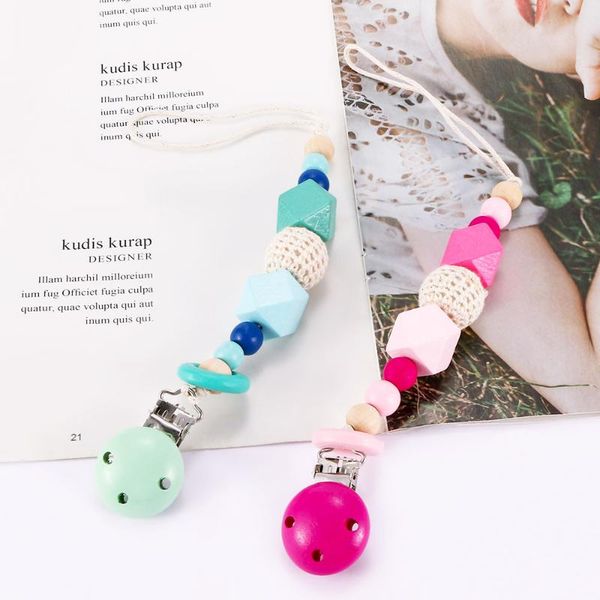pacifiers# 1pcs wooden material funny cute baby silicone teething dummy pacifier clip bead infant soother nipple strap chain gift
pacifiers# 1pcs wooden material funny cute baby silicone teething dummy pacifier clip bead infant soother nipple strap chain gift