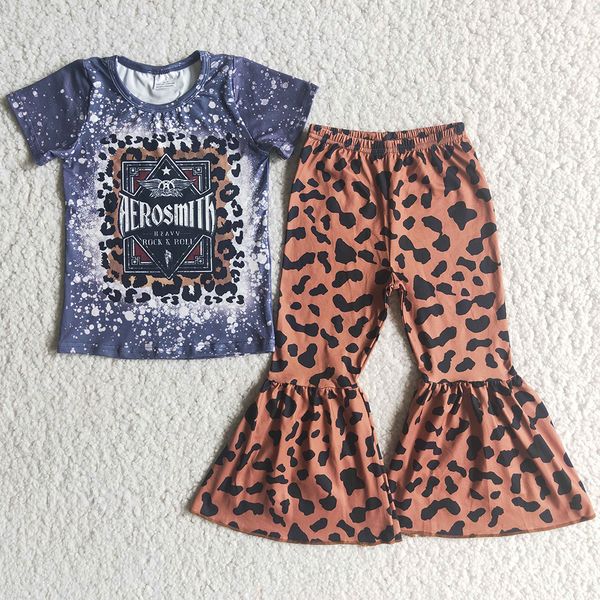 fashion kids designer clothes girl sets toddler baby girls boutique clothing fall outfit short sleeve leopard bell bottom pants wholesale ch, White
fashion kids designer clothes girl sets toddler baby girls boutique clothing fall outfit short sleeve leopard bell bottom pants wholesale ch, White