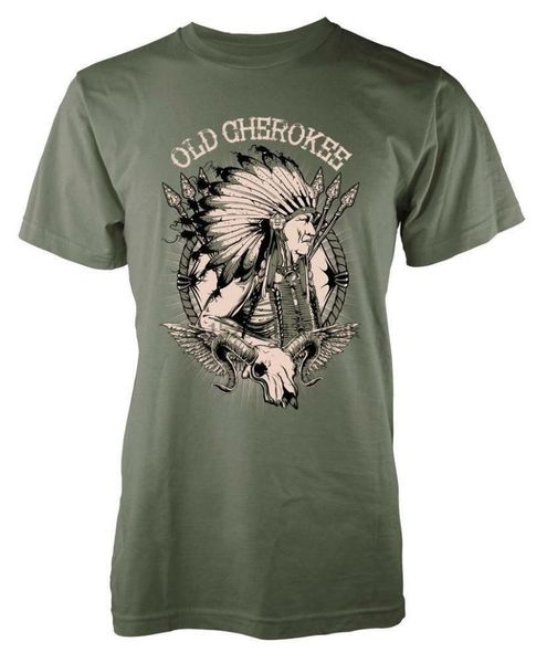 men's t-shirts old cherokee arrow feather hat headdress t-shirt s-xxl, White;black
men's t-shirts old cherokee arrow feather hat headdress t-shirt s-xxl, White;black