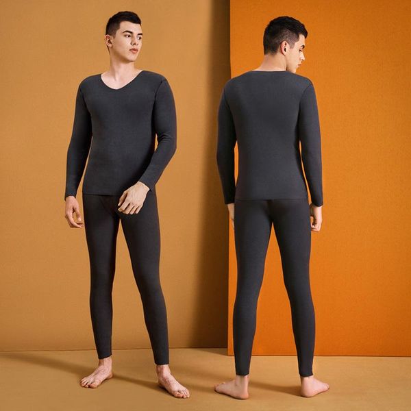 men's thermal underwear autumn winter underpants long johns o neck elastic mens men seamless sleeve set, Black;white
men's thermal underwear autumn winter underpants long johns o neck elastic mens men seamless sleeve set, Black;white