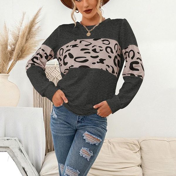 women's hoodies & sweatshirts harajuku 2021 womens autumn leopard print fashions oversized long-sleeved y2k streetwear women clothes, Black
women's hoodies & sweatshirts harajuku 2021 womens autumn leopard print fashions oversized long-sleeved y2k streetwear women clothes, Black