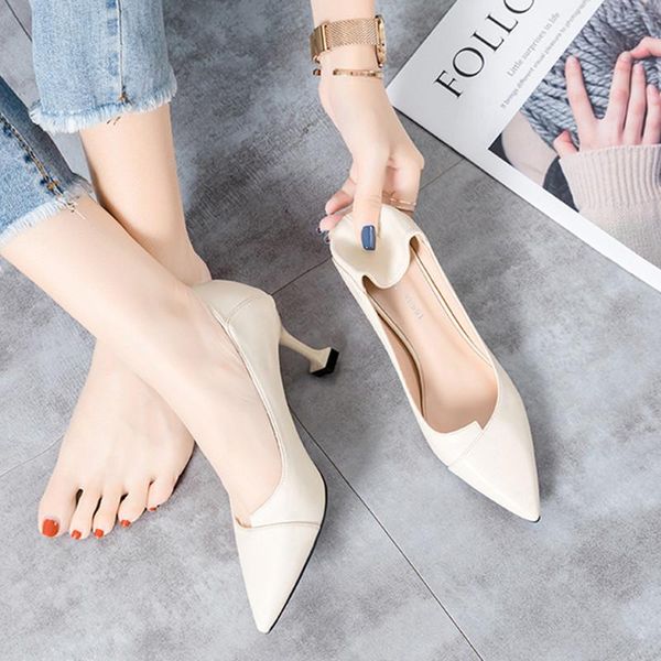 dress shoes fashion womens 2021 women beige pointed toe nude high heels woman pumps wedding party, Black
dress shoes fashion womens 2021 women beige pointed toe nude high heels woman pumps wedding party, Black