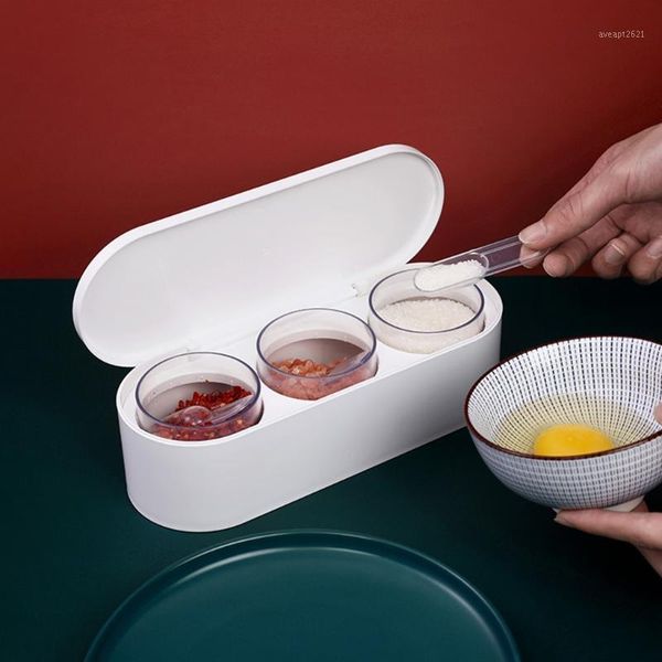 storage bottles & jars oval shape kitchen plastic seasoning box spice condiment sugar salt container with spoons
storage bottles & jars oval shape kitchen plastic seasoning box spice condiment sugar salt container with spoons