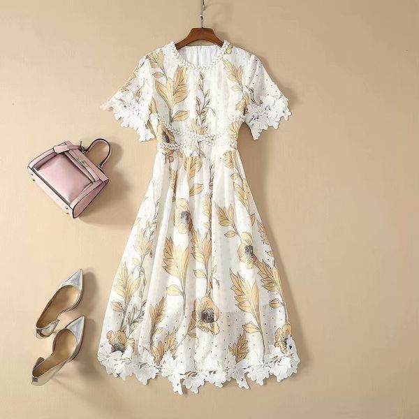 casual dresses spring for european and american women's wear short sleeve round neck printing braid hollow-out fashion dress lv4a, Black;gray
casual dresses spring for european and american women's wear short sleeve round neck printing braid hollow-out fashion dress lv4a, Black;gray