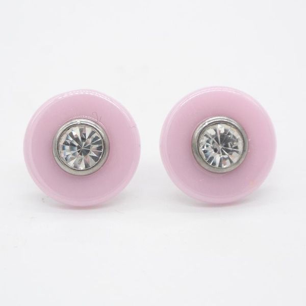 stud suef fashion 14mm round blue pink environmental protection ceramics cubic zirconia stainless steel ear studs female jewelry, Golden;silver
stud suef fashion 14mm round blue pink environmental protection ceramics cubic zirconia stainless steel ear studs female jewelry, Golden;silver