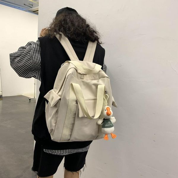 backpack women waterproof nylon student cute school bag kawaii girl lapfemale fashion book buckle ladies travel
backpack women waterproof nylon student cute school bag kawaii girl lapfemale fashion book buckle ladies travel