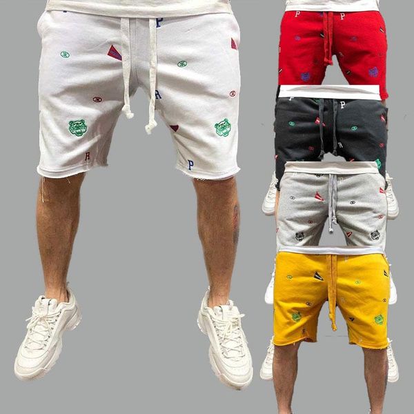 running shorts male 2021 embroidery pattern men's sports fitness breathable jogging pants gym casual, Black;blue
running shorts male 2021 embroidery pattern men's sports fitness breathable jogging pants gym casual, Black;blue