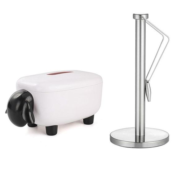toilet paper holders sheep model tissue box home decoration accessories with towel holder stand base for kitchen
toilet paper holders sheep model tissue box home decoration accessories with towel holder stand base for kitchen