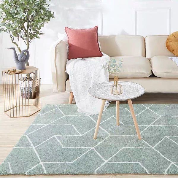 carpets soft fluffy carpet rug for living room modern kilim geometric floor thick parlor bedroom coffee table mat
carpets soft fluffy carpet rug for living room modern kilim geometric floor thick parlor bedroom coffee table mat
