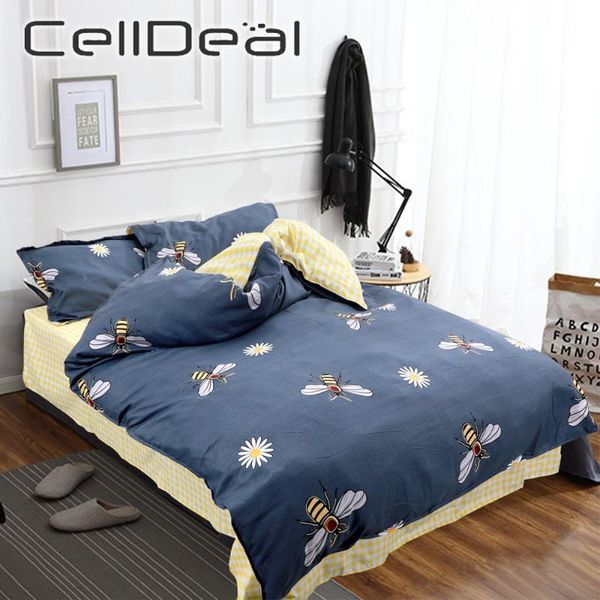bedding sets set 3/4 pieces duvet cover dark blue daisy bee print pattern bedclothes include bed sheet pillowcase comforter oceania
bedding sets set 3/4 pieces duvet cover dark blue daisy bee print pattern bedclothes include bed sheet pillowcase comforter oceania
