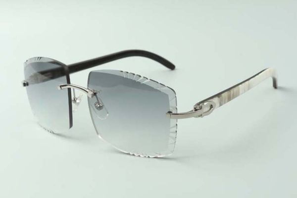 2021 3524022, high-end buffalo natural lens cutting style sunglasses hybrid size: designers glasses, horns 58-18-140mm vkrop, White;black
2021 3524022, high-end buffalo natural lens cutting style sunglasses hybrid size: designers glasses, horns 58-18-140mm vkrop, White;black