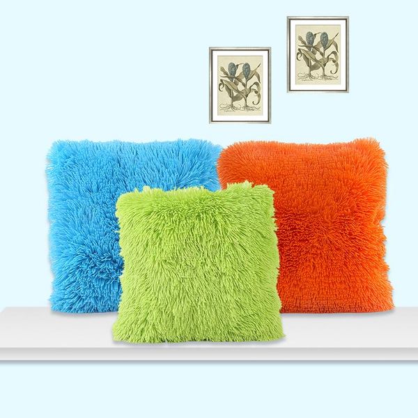 plush solid square cushion cover home decorative pillow cover 43*43cm car sofa chair decoration pillowcase cushion/decorative pillow
plush solid square cushion cover home decorative pillow cover 43*43cm car sofa chair decoration pillowcase cushion/decorative pillow