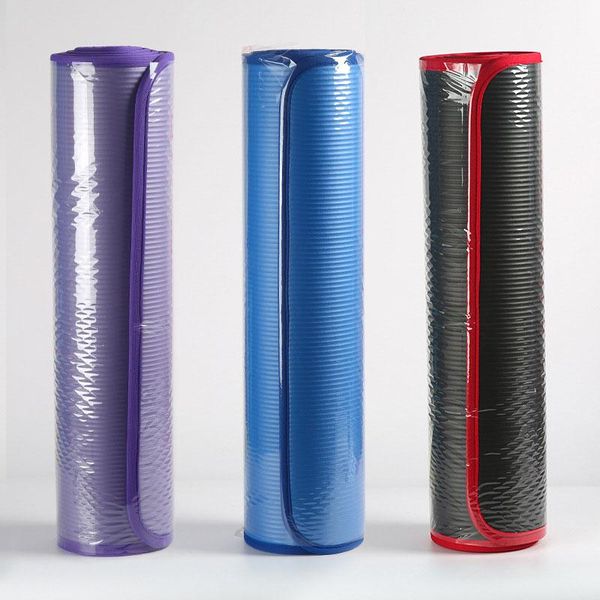 yoga mats 10mm thickened non-slip 183cmx61cm mat nbr fitness gym sports cushion gymnastic pilates pads with bag & strap
yoga mats 10mm thickened non-slip 183cmx61cm mat nbr fitness gym sports cushion gymnastic pilates pads with bag & strap
