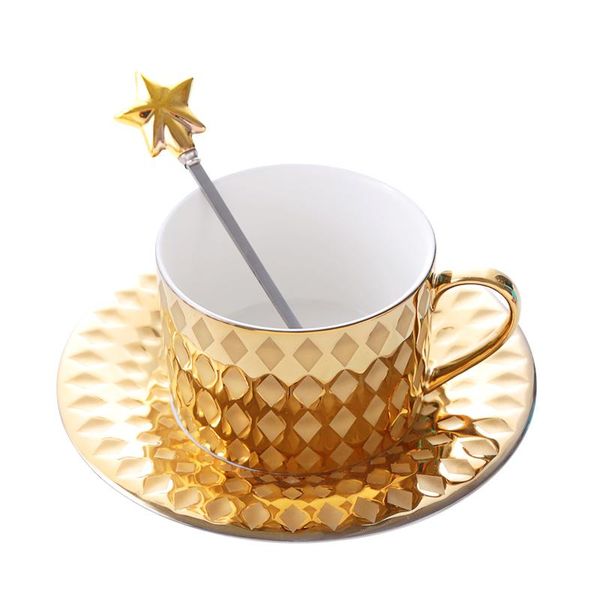cups & saucers european tea coffee and saucer set royal ceramic golden cup tazas de cafe home drinkware ab50bd
cups & saucers european tea coffee and saucer set royal ceramic golden cup tazas de cafe home drinkware ab50bd