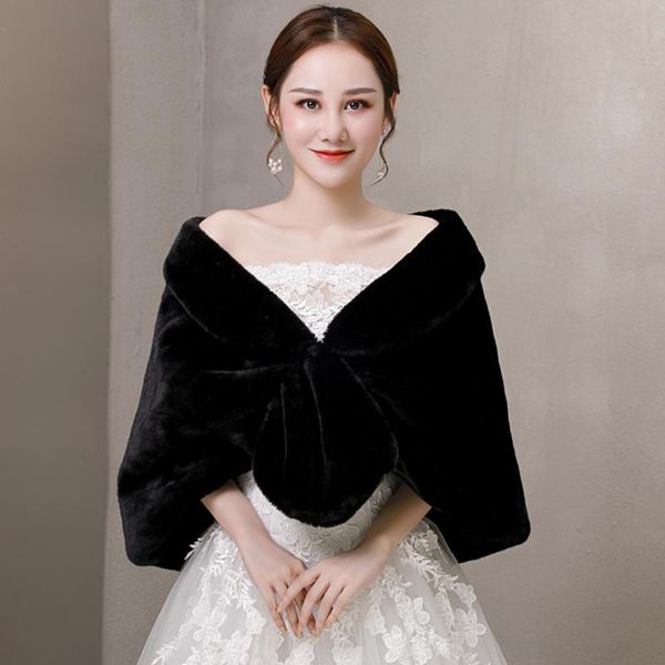 wraps & jackets winter sleeveless bridal warm black faux fur bolero crop wedding jacket, White
wraps & jackets winter sleeveless bridal warm black faux fur bolero crop wedding jacket, White