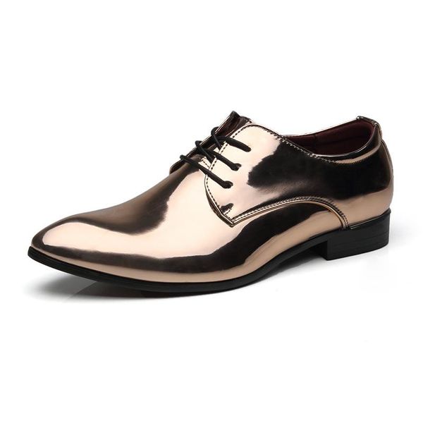 dress shoes acebuy2 men leather fashion bright business casual wedding hard-wearing big size 37-48, Black
dress shoes acebuy2 men leather fashion bright business casual wedding hard-wearing big size 37-48, Black