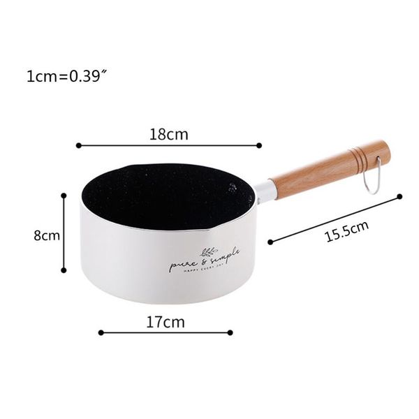 pans 13ma 18cm non-stick aluminum pot saucepan frying pan cookware gas cooker home utensil
pans 13ma 18cm non-stick aluminum pot saucepan frying pan cookware gas cooker home utensil