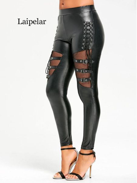 women's pants & capris laipelar 2021 autumn pu faux leather high waist ankle length cargo black women, Black;white
women's pants & capris laipelar 2021 autumn pu faux leather high waist ankle length cargo black women, Black;white