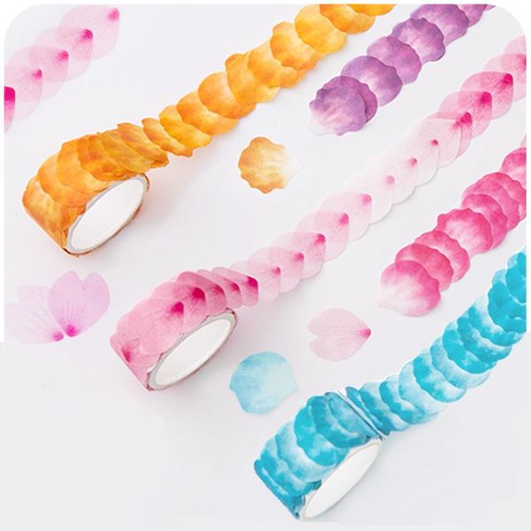 creative watercolor petals design adhesive tape sticker diy decorative paper for scrapbooking po gift wrap 
creative watercolor petals design adhesive tape sticker diy decorative paper for scrapbooking po gift wrap