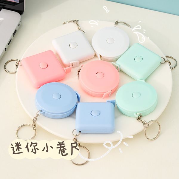 solid color mini tape measure automatic recovery small ruler 1.5m portable measurement three circumference chest circumference hip
solid color mini tape measure automatic recovery small ruler 1.5m portable measurement three circumference chest circumference hip