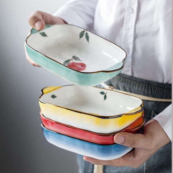 dishes & plates hand painted ceramic ovenware cheese baked rice bowl binaural baking pan oven microwave internet celebrity cutlery plate
dishes & plates hand painted ceramic ovenware cheese baked rice bowl binaural baking pan oven microwave internet celebrity cutlery plate