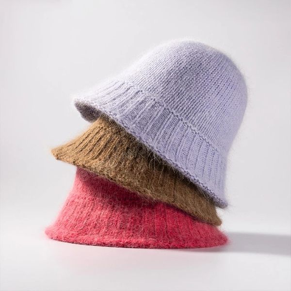 autumn winter women's hat fashion korean fisherman knit hat autumn outdoor warmth thick rabbit hair jacquard wool bucket gorros, Blue;gray
autumn winter women's hat fashion korean fisherman knit hat autumn outdoor warmth thick rabbit hair jacquard wool bucket gorros, Blue;gray