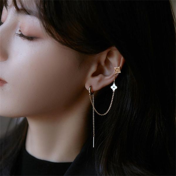 stud exquisite long tassel earrings for girls pearl butterfly inlaid zircon asymmetry party jewelry accessories gift, Golden;silver
stud exquisite long tassel earrings for girls pearl butterfly inlaid zircon asymmetry party jewelry accessories gift, Golden;silver